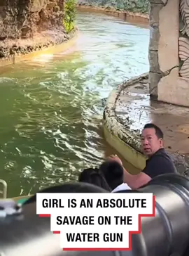 I mean, thats what the water guns are there for, right?🤷‍♂️🔫 #watergun #watergunfight #themepark #waterride #savage #imabouttoruinsomeonesday #tourist #paytospray #hot #hotoutside🔥☀️🌡️ #fyp #foryou #foryoupage #viral #disneyparks 