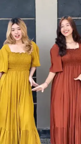 Daster midi dress kerut dada polos viral 🥳 #dastermeresahkan #dasterdresskekinian #dasterkekinian #fyp 