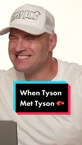 Tyson Fury on when he met Mike Tyson 🥊😱 #tysonfury #miketyson #athomewiththefurys #boxing #fyp #foryoupage 