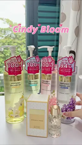Review tất tần tật các mùi sữa tắm của Cindy Bloom 🌸🌼🍃🌱 #fyp #xuhuong #goclamdep #z_angg #hzang2111 