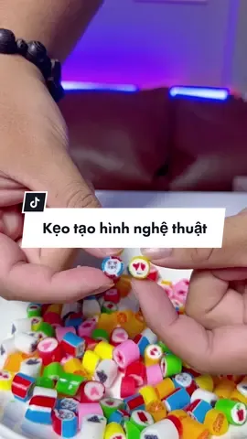Kẹo tạo hình nghệ thuật siu dính #xuhuong #baovudayreview #fyp #candy 