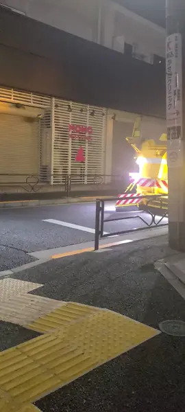 Road Cleaning & night 😍 #japan #road #trending #tokyo 