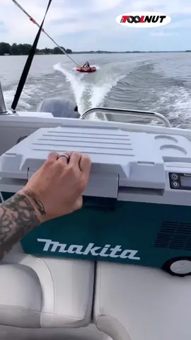 It’s Friday! Where Are You Taking Your Cooler This Weekend? . Makita DCW180Z 18V X2 LXT Cordless/Corded Cooler/Warmer . #toolnut #makita #makitatools #makitacooler #coolers #weekend #itsfriday #weekendactivities #WeekendVibes #boat #boatlife #boating #boatinglife #tubing #skiboat 