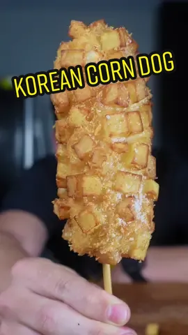 Korean Style Corn Dog 🌽🌭 #koreancorndog 