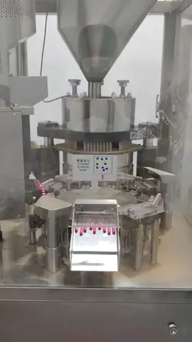 Automatic Capsule Machine #kapsul #mesinfarmasi #machinery #machines