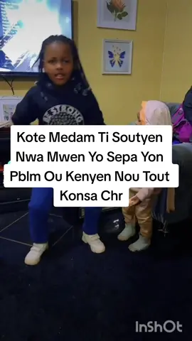 Kote Medam Ti Soutyen Nwa Mwen Yo Ti Dwèt Anlè