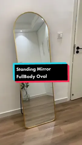 Standing Mirror FullBody Oval... Ada berbagai jenis yah🥰😍🤩.. #cermin #mirror #standingmirror #standingmirrormurah #kaca 