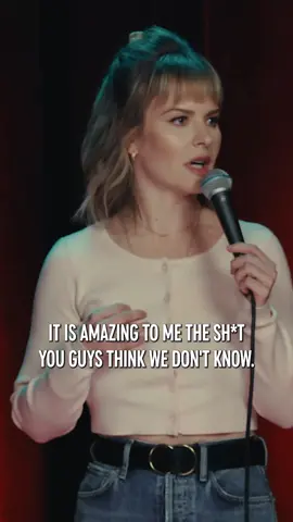 Why @rosebudbaker finds men fascinating.  #standup #standupcomedy #rosebudbaker