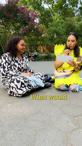 What would your younger self not believe about your life today? #publicinterview #interview #manonthestreet #fyp #youngerself #corecoretiktok #hopecore 