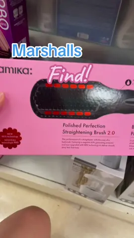 My first time spotting an @amika hair tool at @Marshalls 😍 #marshalls #marshallsfinds #marshallsshopping #shopwithme #amika #amikahair 