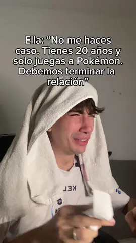 Nada es más importante que jugar a Pokémon 😈 #pokemon #pokemonrojofuego #pokemonmeme #parati #fyp 