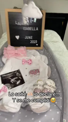 Lo soñe ..lo declare 🙏🏻 y se me cumplio 🥹 #viral #babycute #destacame_tiktok #destacamee #maternidad #mamadedos #postpartum 