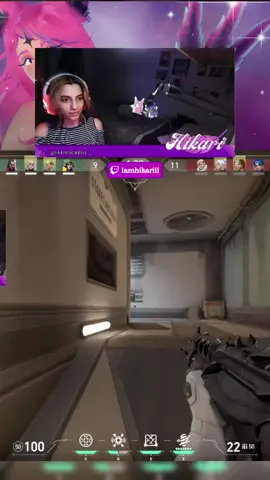VÃO DIRETO PRA COVA! | 🟣 twitch.tv/iamhikariii | #CapCut #Valorant #valorantclips #deadlock #deadlockvalorant #riotgames #clipsdetwitch #GamerGirl 