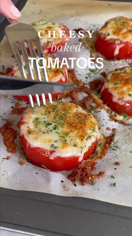 Cheesy Baked Tomatoes 🍅 🧀  If you are like me and have a tomato plant producing a ton of tomatoes right now then this is the recipe for you ! It’s also a great summer side, uses minimal ingredients, and is ready in 10 minutes (just the way we like it on here).  Here’s what I used for 3 servings:  3 large tomatoes 2 tbsp. @Dan-O’s Seasoning Cheesoning  1/2 cup shredded mozzarella cheese  Cut the tomatoes into halves or 3 slices (try to keep them thick). Lay on a baking tray, season with Dano’s Cheesoning and then add the shredded mozzarella cheese on top. Broil on high for 5 minutes or until the cheese is bubbling. Remove from the oven and serve ! It’s that simple!  #danospartner #itscheesoning