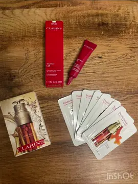 I received these  products complimentary from ClarinsUSA and Influenster in exchange for my honest review.  @Clarins USA @influenster  #ClarinsEyeRoutine