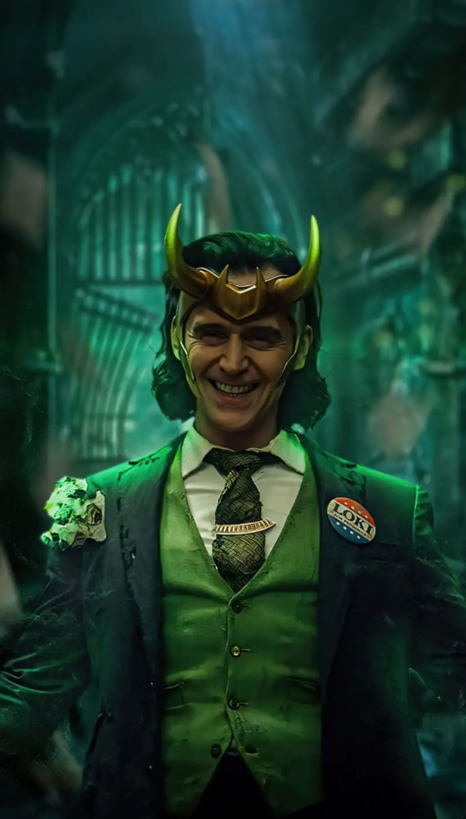 Fondos de pantalla de Loki ४ [ #fypシ #marvel #mcu #loki #lokiodinson #wallpaper #wallpaper4k ]