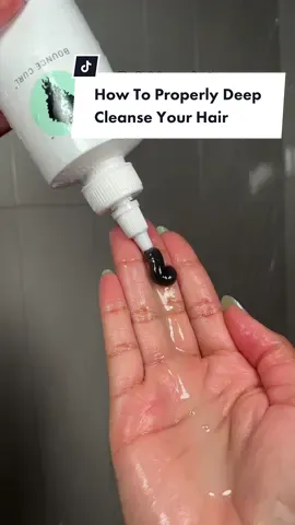 Did you know that your conditioner and other hair products can build up over time on your hair and scalp? Most conditioners have a cationic ingredient which sits in the pores of the hair to create soft hair. This builds up over time and can leave hair with less volume and even affect how other hair products might work. A hair purification can rid hair of suffocating buildup while nourishing the scalp. That is why we created our Hair Purifying mask! This mask contains apple cider vinegar. ACV cleansing the hair of product and oil buildup. Restoring shine and protecting color while adding volume, relieving itch and dandruff. Get the bounciest curls with Bounce Curl! #bouncecurl #hairmask #scalpmask #scalpcare #washday #wavyhairtips #curlyhairtips #coilyhairtips #clarifyingshampoo  