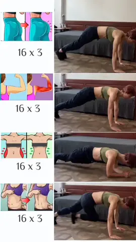 Exercícios para afinar a cintura e fortalecer os braços #perderpeso #secabarriga #emagrecer #TikTokFitness #treinoemcasa 