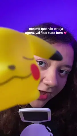Respondendo a @Bia saiba que vc é mt amada/o, e vai ficar tudo bem! 💗 #asmr #relax #fy 