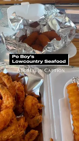 Shhhhhh don’t tell my secret….🤐 I love this place! I have to space out my fix to every few months but my absolute favorite thing to order is fried shrimp, fries, hushpuppies and an Arnold Palmer. That’s it. That’s my order… but they have so much more! And, it’s made to order! Tip: You can order popcorn, jumbo or Argentinian (red) shrimp. 📍3022 Freedom Dr, Charlotte, NC 28208 #seafood #fishdinner #carolina #northcarolina #westside 