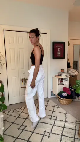 i got a size 8 x-long in each! #tallgirl #tallgirlpants #tallpants 