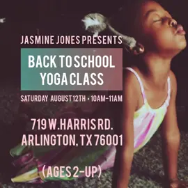 Back to School Yoga Class. Come Join the Movement #yoga #yogagirl #fitnessstudio #mcgrudersfitnessbydesign #fitnessmotivaton 