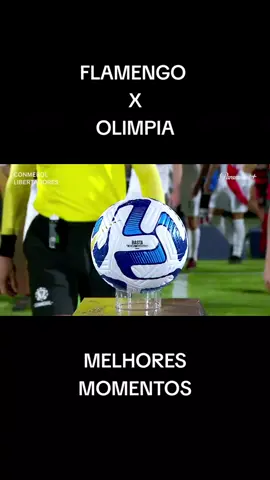 Melhores momentos Flamengo X Olímpia #libertadores #futebol 