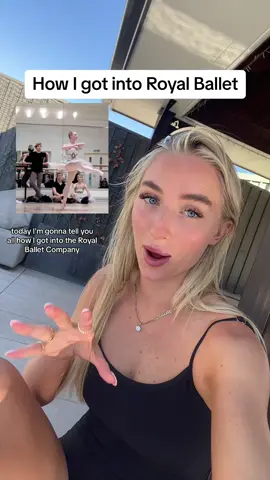 How i got into The Royal Ballet🩰 #storytime #royalballet #dancer #ballet #claudiadeanworld 