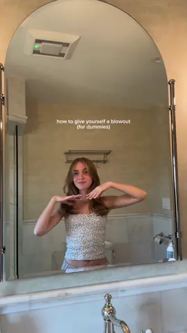 the much requested hair video is here!!! this is my secret to a quick & easy blowout ♥️