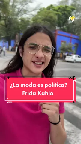 ✨👘👊 ¿Conoces el secreto político de los outfits de Frida Kahlo? 💪🎨  🎙️ @comunicc_arte      #TikTokFashion #fridakahlo #tehuana #AprendeEnTikTok #politica #moda #outfit #culturamexicana #revolucionmexicana #ajplusesp_tiktok  