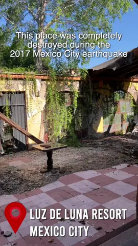 Luz de Luna naturist resort in Mexico City #mexicocity #mexicocityearthquake #naturist #naturistresort