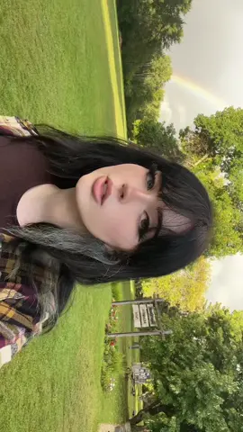 rainbow?? #fyp #viral #grunge #rainbow 