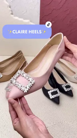 FINALLY! Produk terbaru dari Jims Honey launching jugaaa! Meet Claire Heels, ladies😍✨ #Gaya17an #iCarryJH #TikTokLive #JimsHoney #TikTokShop #ReviewTasMurah #TasUnik