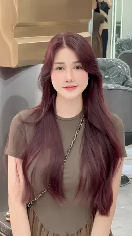 Kìm nén quá rồi #traky #hair #reviewsalontoc 