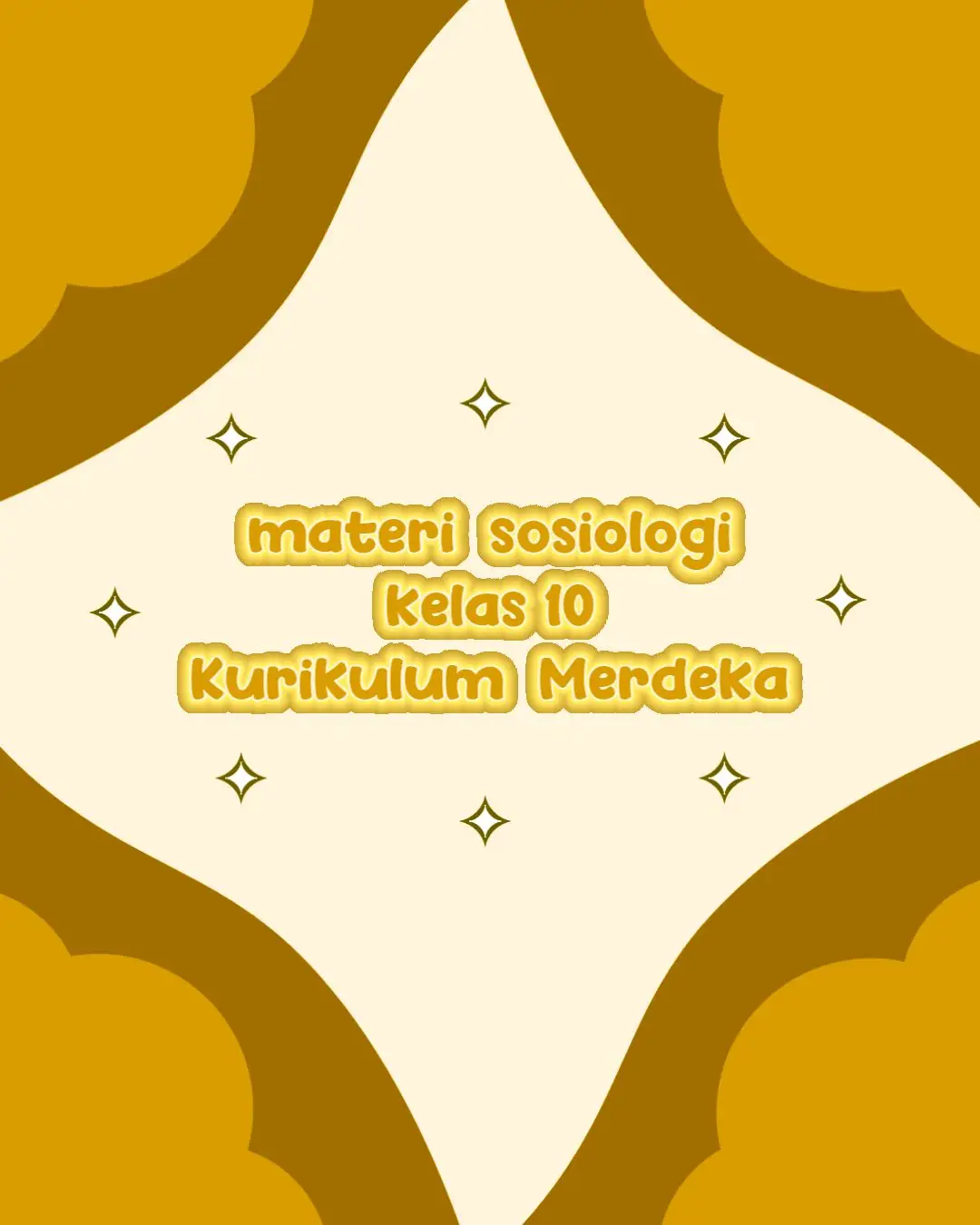 catatan sosiologi kelas 10 kurikulum merdeka [ cr : twitter ] #kurikulummerdeka #study #kelas10 #materikurikulummerdeka #sosiologikelas10 #merdekabelajar #foryoupage #fyp 