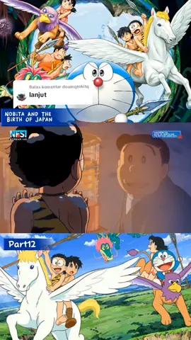 Membalas @doumqtokitq  DORAEMON MOVIE/NOBITA AND THE BIRTH OF JAPAN(HARI KELAHIRAN JEPANG)/(Part12) #fyp #kartunmovie  #doraemon #doraemonhalal #doraemonnew #doraemon tiếng trung #anime #animeanakanak  #doraemonbahasaindonesia #doraemonmovie #doraemonlovers #petualangannobita 