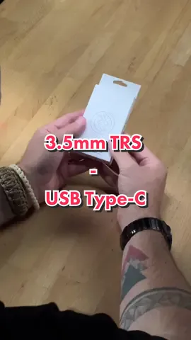 Аудіо кабель Hollyland 3.5mm TRS-to-USB Type-C Cable #dreamtechua  #HollylandCable #TRS_to_USBTypeC #AudioCable #SoundGear #TikTokTech #CableReview #AudioConnection #MusicProduction #USBTypeC #RecordingEquipment #TechAccessories #ProfessionalAudio #SoundSetup #HollylandAccessories #MobileRecording #Gadgets #ContentCreationTools #VideoProduction #MusicTech #audioengineers 