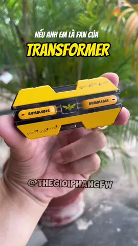 Tai nghe đa năng Transformer TF-T01 là phiên bản nâng cấp hoàn thiện của BTMV21. Một sản phẩm tai nghe gaming và thưởng thức âm nhạc hay. Bluetooth 5.3 cùng thời lượng pin khoẻ. #thegioiphangfw #tainghetransformers #tainghebumblebee 