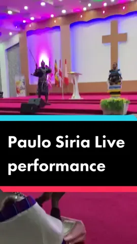 Paulo Siria Live Performance in Kenya; #paulosiria 