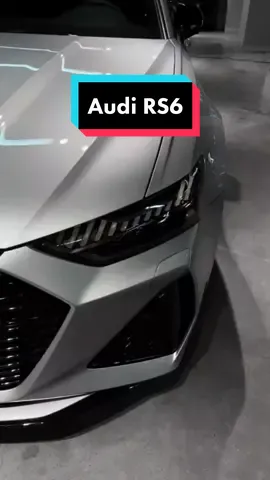 RS6 Headlights in action | #audi #rs6 #cartok #fyp #fypシ゚viral |