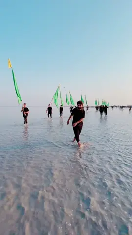 سوأل ليش الزوار ينزلون بطينه#ياحسين 
