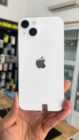 Cam chéo , chip a15 màu đẹp xinh #linh_mẫn #iphone13 #xuhuong #thinhhanh #trắng #xinh #128gb #keng 