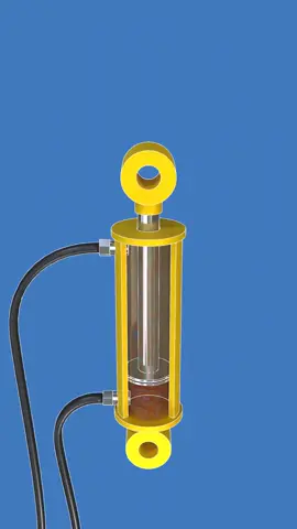 Nguyên Lý Hoạt Động Xi Lanh #pneumatics #cylinder #xilanhthuyluc #xilanhkhinen 