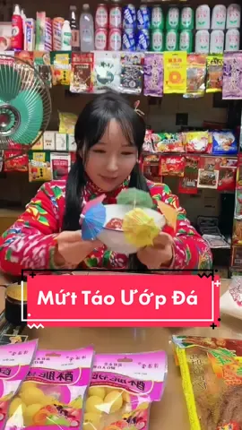 Làm Mứt Đào Ướp Đá Hồi Ức Tuổi Thơ 8x9x! #anvat #doanvat #mukbang #amthuctiktok #mukbangvideo #asmr #muataitiktok 