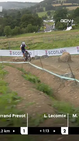 Unstoppable! Pauline Ferrand-Prevot does the double-double for the second consecutive year, taking the Rainbow Jersey in both the XCO and XCC MTB races! 🌈 #GlasgowScotland2023   Watch all the action over on GCN+ 👉 gcn.eu/racetv (territory restrictions apply)