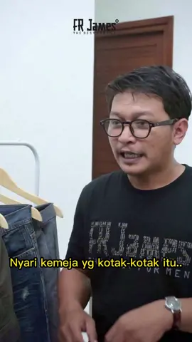 Ketika Bapak yang Nyari, kok bisa ngilang gitu ya, Pak ? 😅 #fypシ #viral #fyp #frjames #frjamesproduct #frjamesoutfit #celana #celanafrjames #kemeja #kemejafrjames #localbrand #bapak #suami #parodi #rumahtangga 