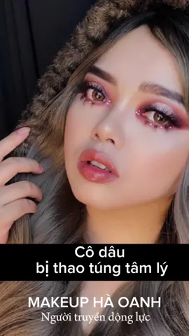 Chuyện đi làm #HaOanhMakeupAcademy #xuhuong #makeuptutorial #makeup 