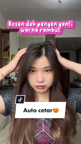 Jadi sehat banget rambutnya🥰 #brasov #catrambut #brasovhaircolorshampoo #rambuthalus 