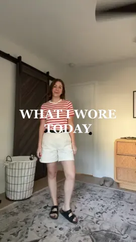 Its giving 90s mom and I’m ok with it #outfit #OOTD #jcrew #wiwt #outfitideas #outfitinspo 