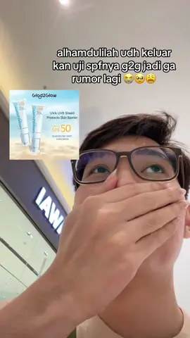 bingung dikit ga ngaruh tp ni bnrn ga seh😭😭🥹🥹🥹🥹🥹 #fyp #xyzbca #fakespf #glad2glow #sunscreenviral 